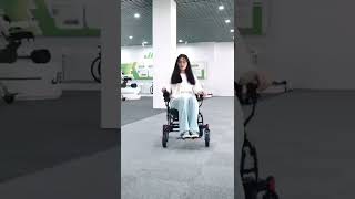 Lightweight, durable, corrosion-resistant carbon fiber material electric wheelchair