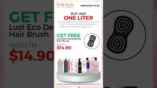 🎉 August Haircare Special! 🎉FREE Lust Eco Detangling Brush! 🛍️