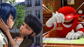 knuckles rates miraculous characters ship's || Miraculous || 🐞