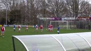 Rijsoord - Dinteloord 6-4-2015 (2-4) : 0-3 Jorik Mijnhijmer