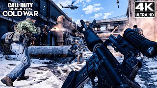 Call of Duty Black Ops Cold War Multiplayer M16 Weapon 4K #blackopscoldwar