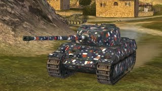 World of Tanks Blitz replay | AMX M4 45 mle. | November 20, 2022