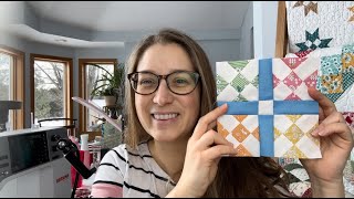 Block 12- 2024 Scrappy Sampler Mystery Block of the Week- quilt block tutorial