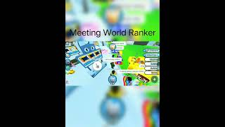 Meeting a World Ranker 
selling cheap pets
Pet Simulator X!