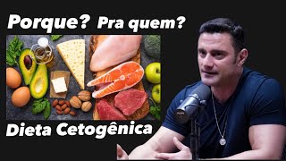 DIETA CETOGÊNICA: Efeitos fisiológicos e indicação terapêutica