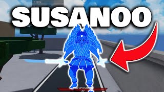 New MADARA SUSANOO In Realm Rampage