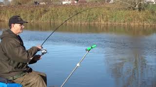 Fishing the tidal Dorset Stour