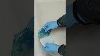 Resin Dye Technique Part 2 #creativeideas #crafting #artisticjourney #experiment #resinart #resin