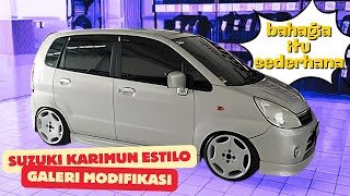 MODIFIKASI SUZUKI KARIMUN ESTILO | masih keluarga karimun | @Raffasyatomotif