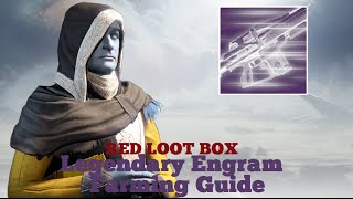 Destiny - Red Loot Box Farming Legendary Engrams Extremely Effective waves spawn within 3-4 seconds