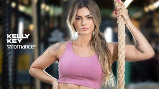 TREINE SUA MENTE - DISCIPLINA PARA EVOLUIR | KELLY KEY | CONJUNTO LISTRAS Top e Capri | FITNESS