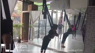 Latest: Aerial Yoga Certification Course in Bangalore Indiranagar @ FLUX - Anti Gravity Yoga Classes