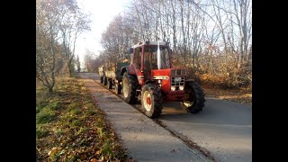 IHC 844 XL|Reisch&Bergmann|GoPro|Holzfahren