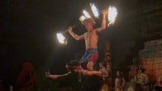 HIDDEN GEM Polynesian Fire Dinner Show Daytona Beach, Fl