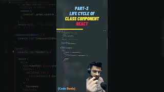 What is the render and componentDidMount in life cycle reactjs   #lifecycles   #shorts