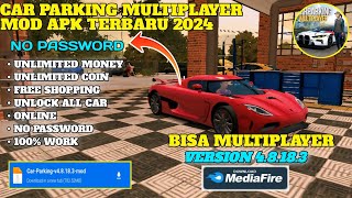 Download Car Parking Multiplayer Mod Apk Terbaru 2024 Version 4.8.18.3 Unlock All Cars