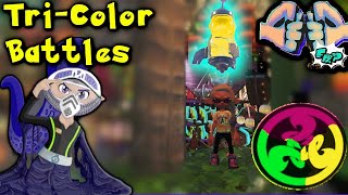 🤜 Tri Color Battles on the Marina | Splatoon 3 Splatfest [LIVE] 🤜