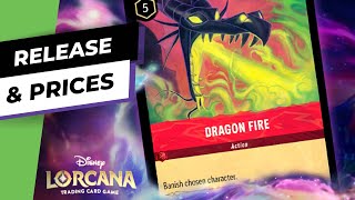 Disney Lorcana is HERE | Release Date and Prices | The Rundown