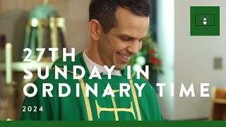 MASS FOR YOU AT HOME with Fr Daniel Serratore MGL – 27th Sunday in Ordinary Time [Yr B]