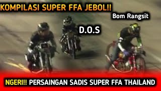 NGER11‼️ PERANG SUPER FFA NGO SAMPAI JEBOL DAN TROBEL