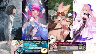 [ FGO NA ] Hunting Quest Day 4 : Garuda Hunt ( Feathers ) 90+ Farming 6 Bonus CES comp !