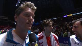 IPTL 2016: Post-match Interview with Thomas Enqvist