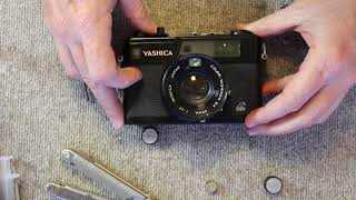 How to Clean Up a Yashica GX Camera