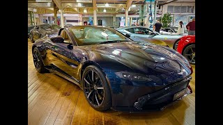 Aston Martin Vantage Roadster Walkaround