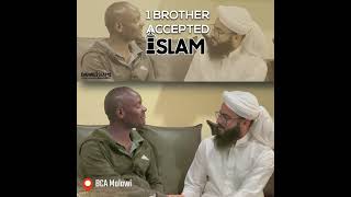 Brother accepts Islam | Malawi | Maulana Usman Madani