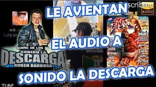 LE AVIENTAN EL AUDIO A SONIDO LA DESCARGA EN SU LLEGADA POR PRIMERA VEZ PLAZA LOS GALLOS 2018