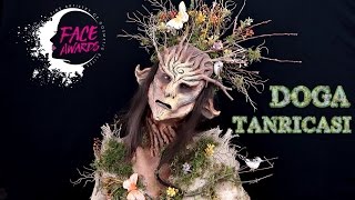 NYX FACE AWARDS TURKIYE 2017 | TOP20 CHALLENGE (NATURE GODDESS)DOĞA TANRIÇASI