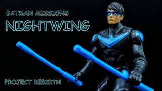 Batman Missions Nightwing