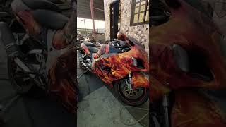 sports Superbikes Custom Hayabusa #videoviral #shortvideo #indiabike ＃Pakistan