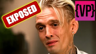 Aaron Carter EXPOSED and I feel bad for this