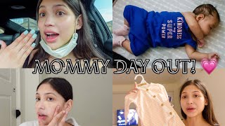 MOMMY DAY OUT! GETTING NAILS AGAIN + SHOPPING VLOG