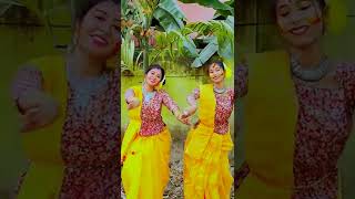 বসন্ত উৎসব ❤️ Aji Dokhino Duar Khola | Basanta Utsav | Short video