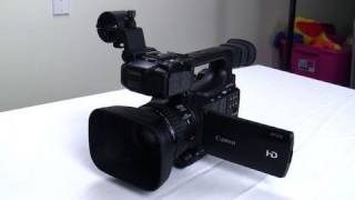 Futurelooks Unboxes the Canon XF100 HD Pro Camcorder