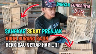 SANGKAR SEKAT || DOUBLE TUTUP || BISA BONGKAR PASANG