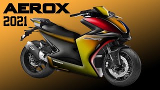 YAMAHA AEROX 155 2021 MOTO CONCEPT design motorcycle ACP motovlog