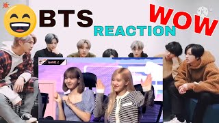 BTS Reaction About Video:"HOW BLACKPINK RAISE ROSE [KPOP BLACKPINK]"