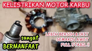 Dua System Kelistrikan Motor Beda Kasus !! Disini Rahasianya..!!