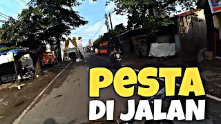 GAS GA PAKE REM, ADA PESTA PULA DI JALANAN - IKUT RAON MOTOVLOG MEDAN