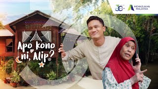 Apo Kono Ni, Alip? | Khazanah Nasional 2024 Filem Hari Raya