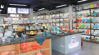 GARBO TABLEWARE CERAMIC SHOWROOM #kitchenware #tableware