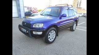 Обзор Toyota RAV4 I (XA10), 1999 г. ПРОХОР | Просто Хорошие Автомобили