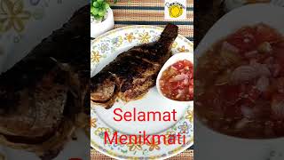 Resep ikan bakar sambal dabu-dabu #Shorts