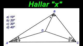 🔥Geometria_congruencia de triangulos &Geometry& ejercicio Nº63.