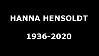 Hanka Halina Hensoldt