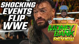 WWE Money in the Bank 2023 Review | Roman Reigns Pinned! John Cena Returns! Future of WWE Flipped!