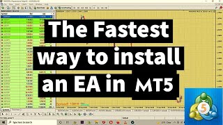 How to Install an .ex5 File in MT5( MetaTrader 5) in the fastest way possible. 2 methods!